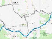 Darwin Falls to Bryce Canyon NP